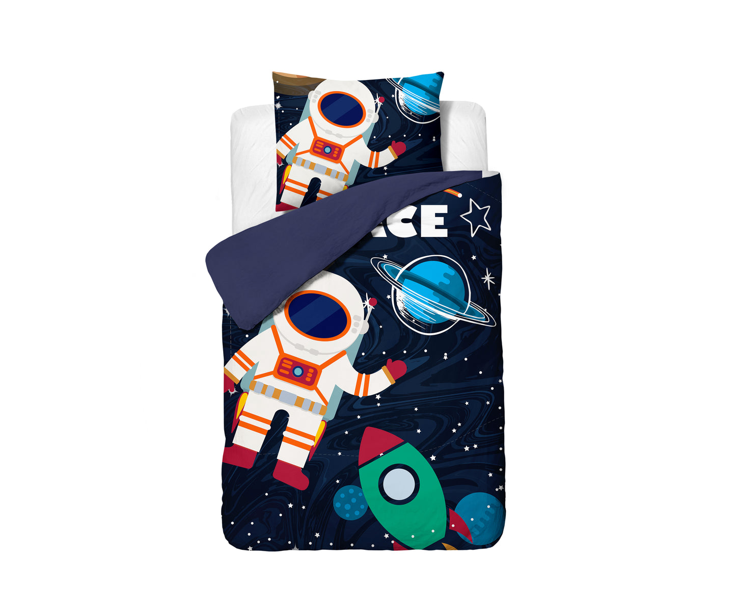 Little Monster Space man 2 Blauw