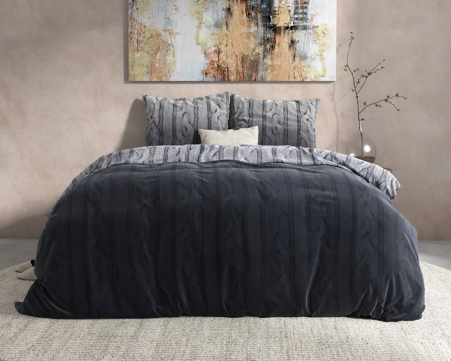 Dreamhouse DH Flanel Dante Anthracite