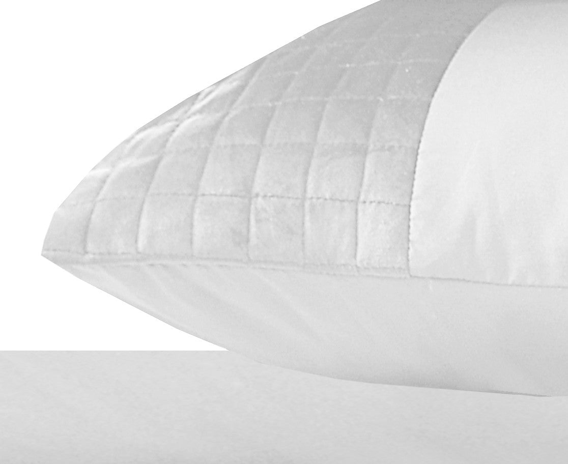 Sleeptime Velvet Band Wit 2pack slopen White