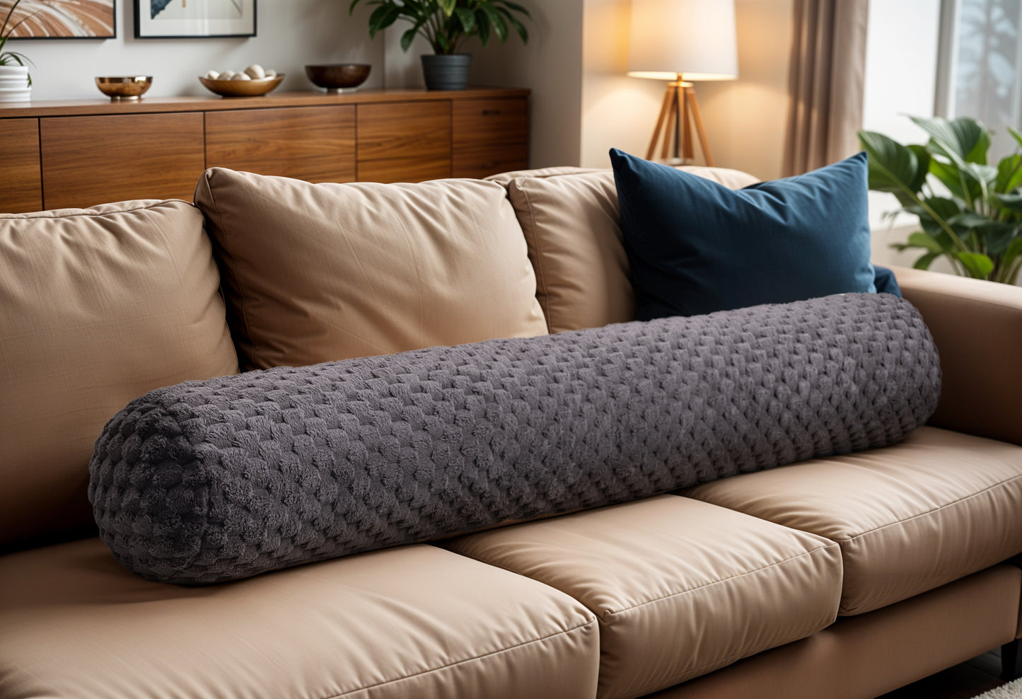 Sleeptime Bodypillow Antraciet