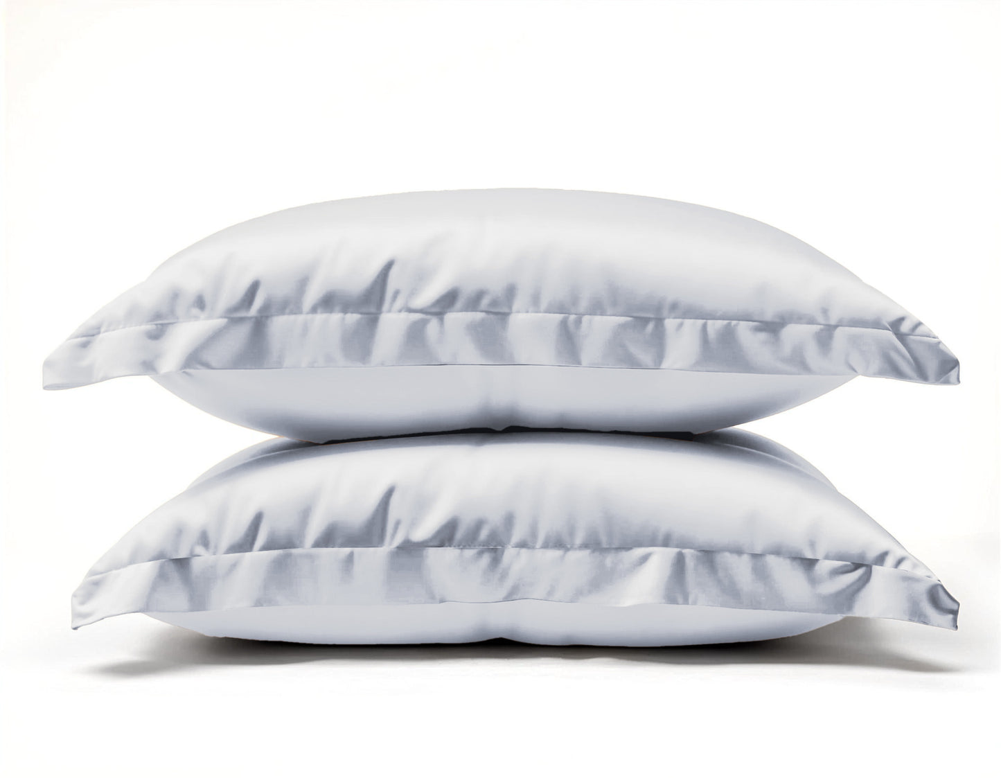 Sleeptime Glossy Wit Kussensloop