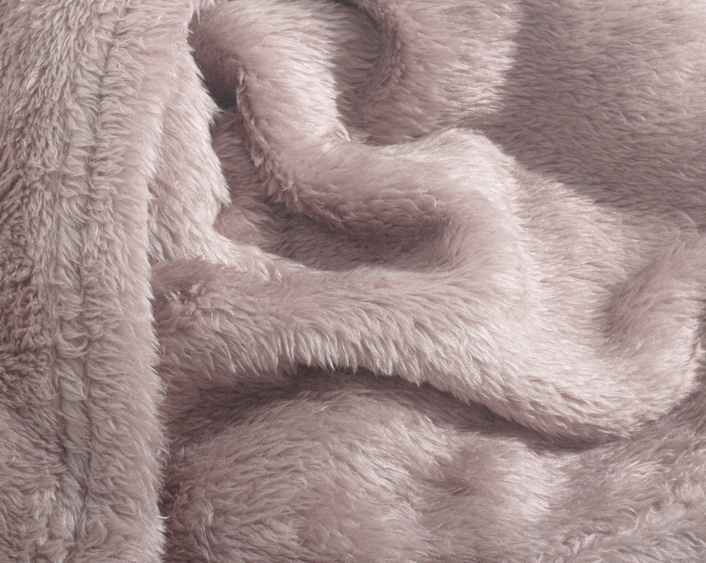 Primaviera Deluxe Teddy plaid Poeder Roze