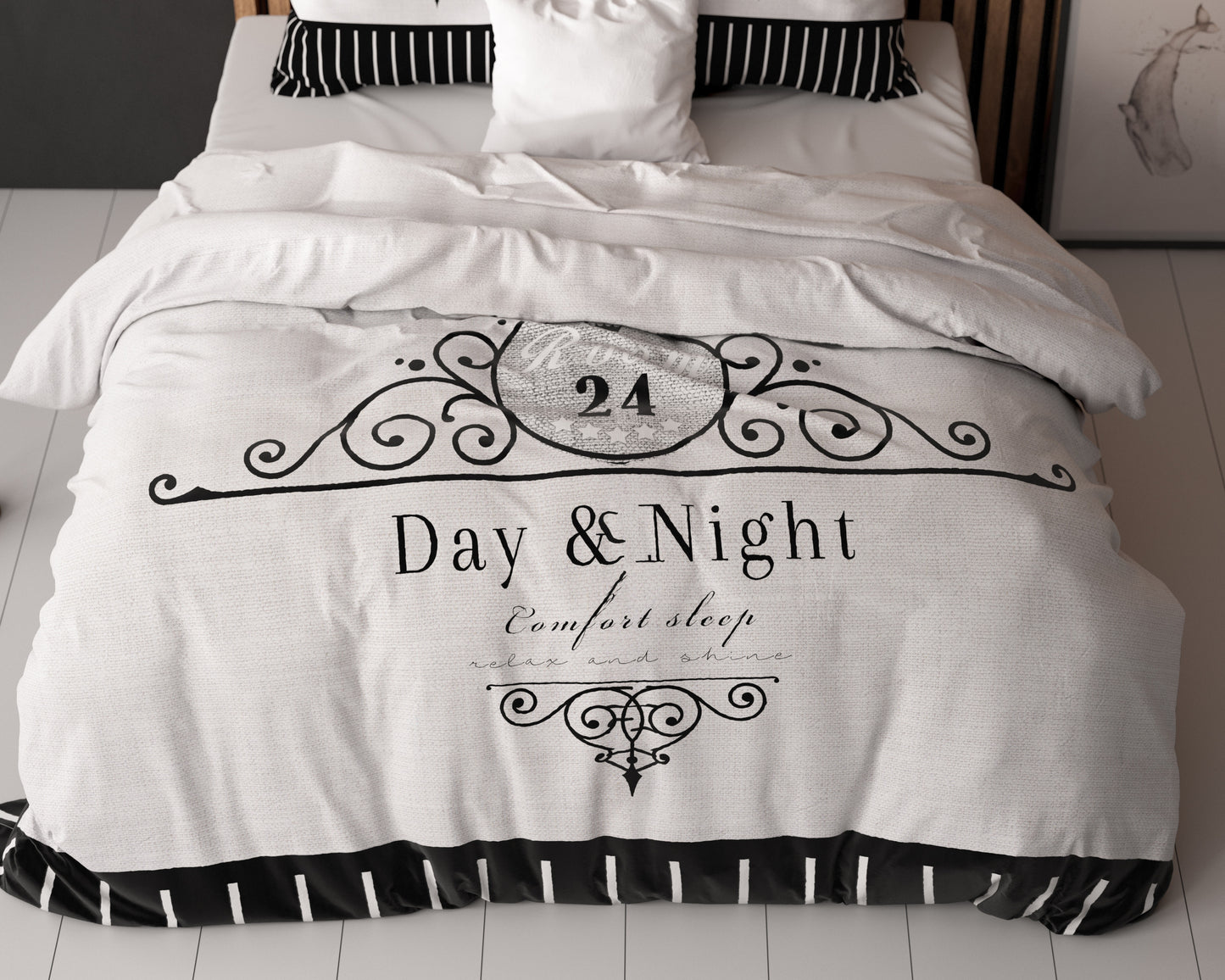 Sleeptime Day And Night Zwart