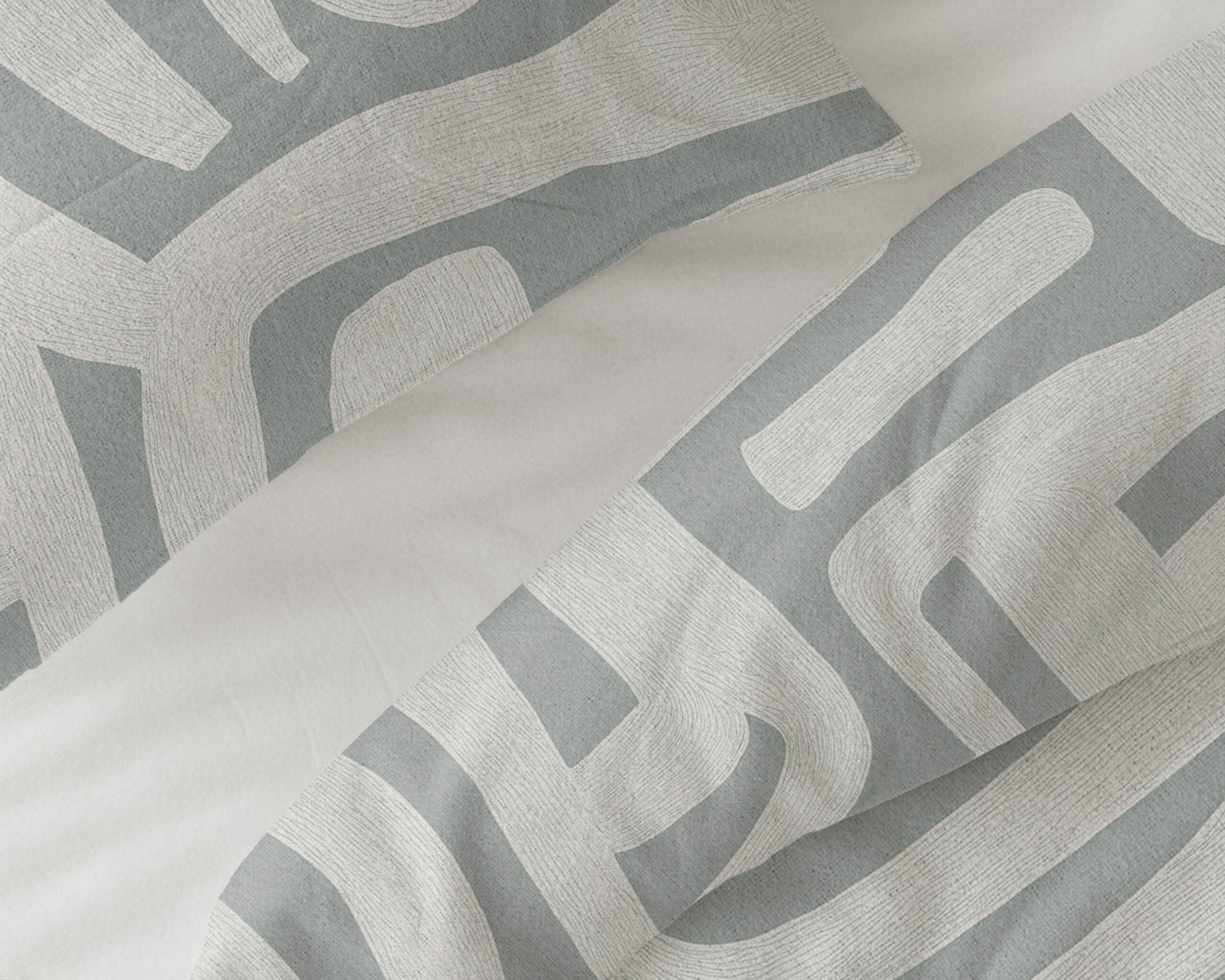 Sleeptime Flanel Danis Groen/