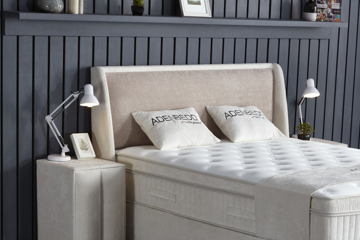 Adenbedd Beige
