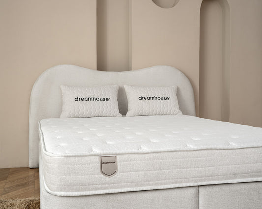 Curvebedd Beige