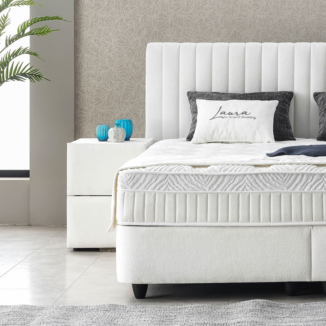 White Bed