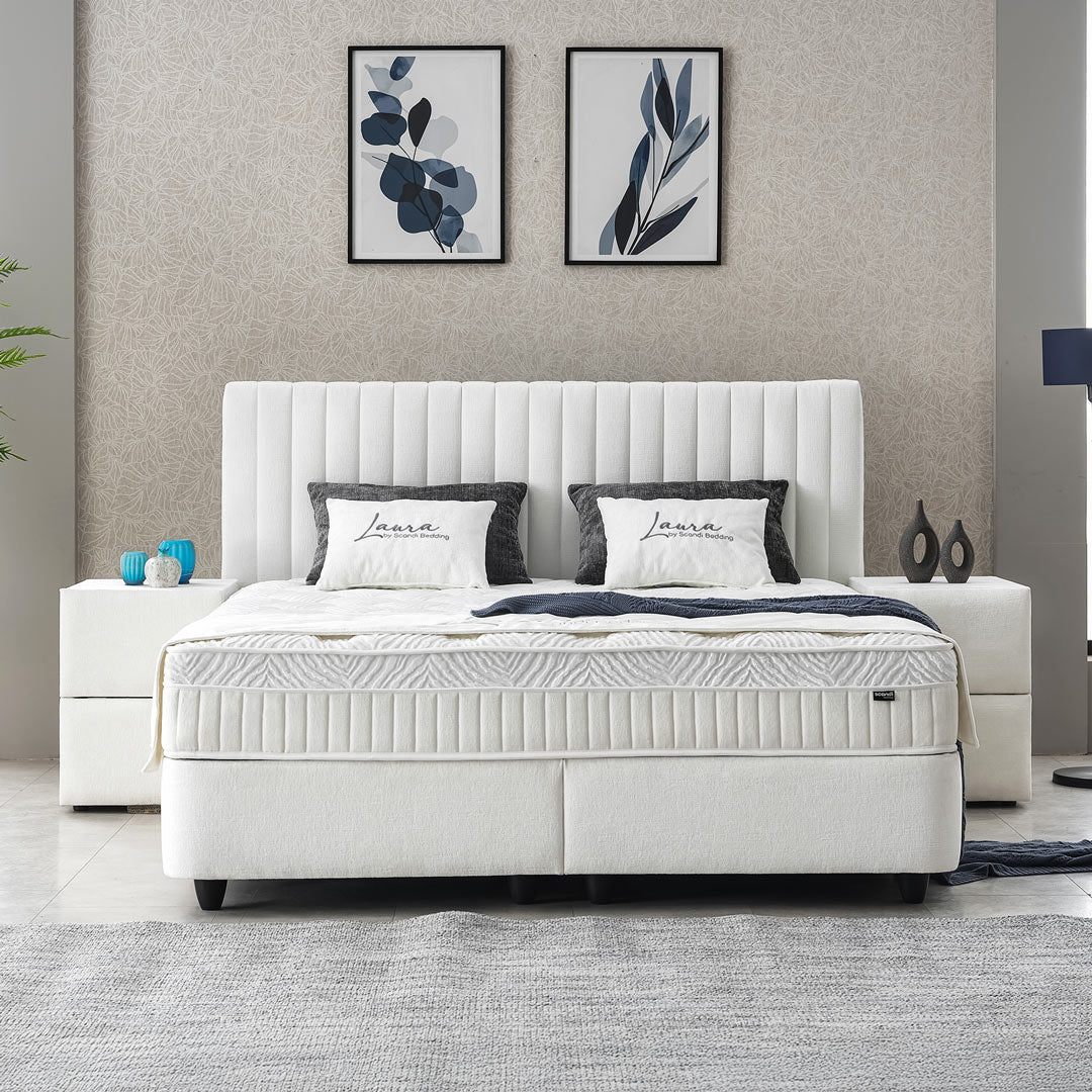 White Bed