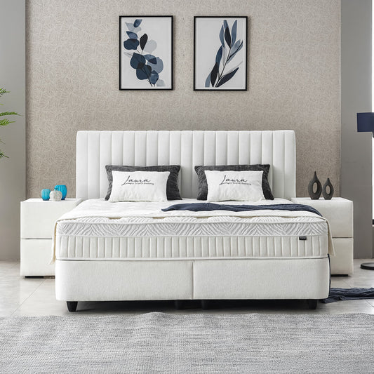 White Bed