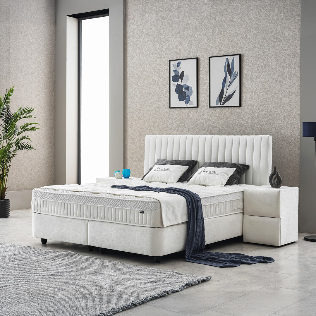 White Bed