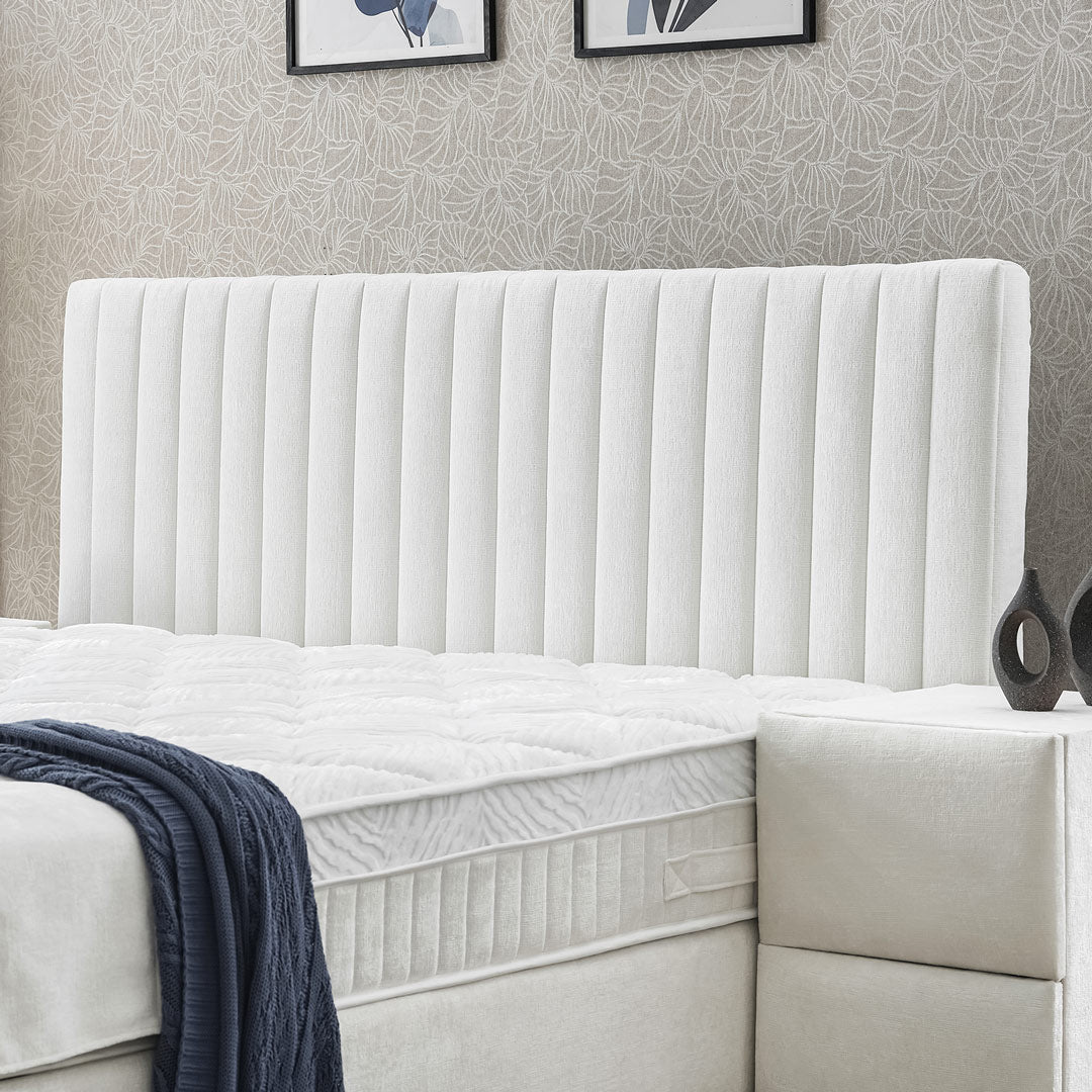White Bed