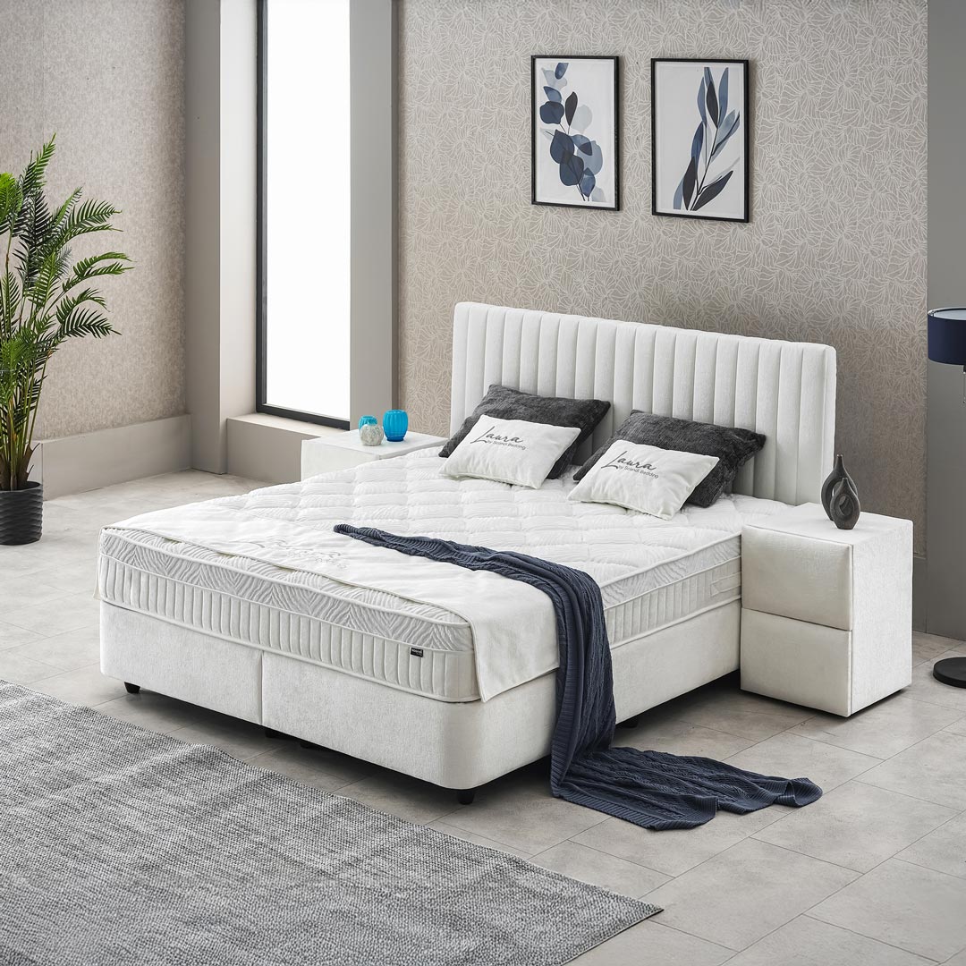 White Bed