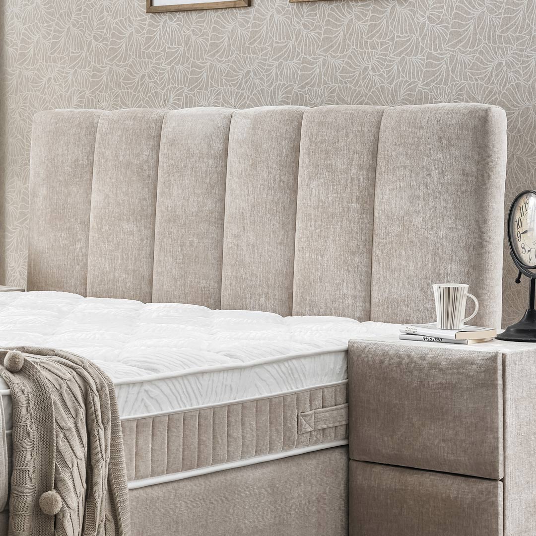 Autumn Bed Beige