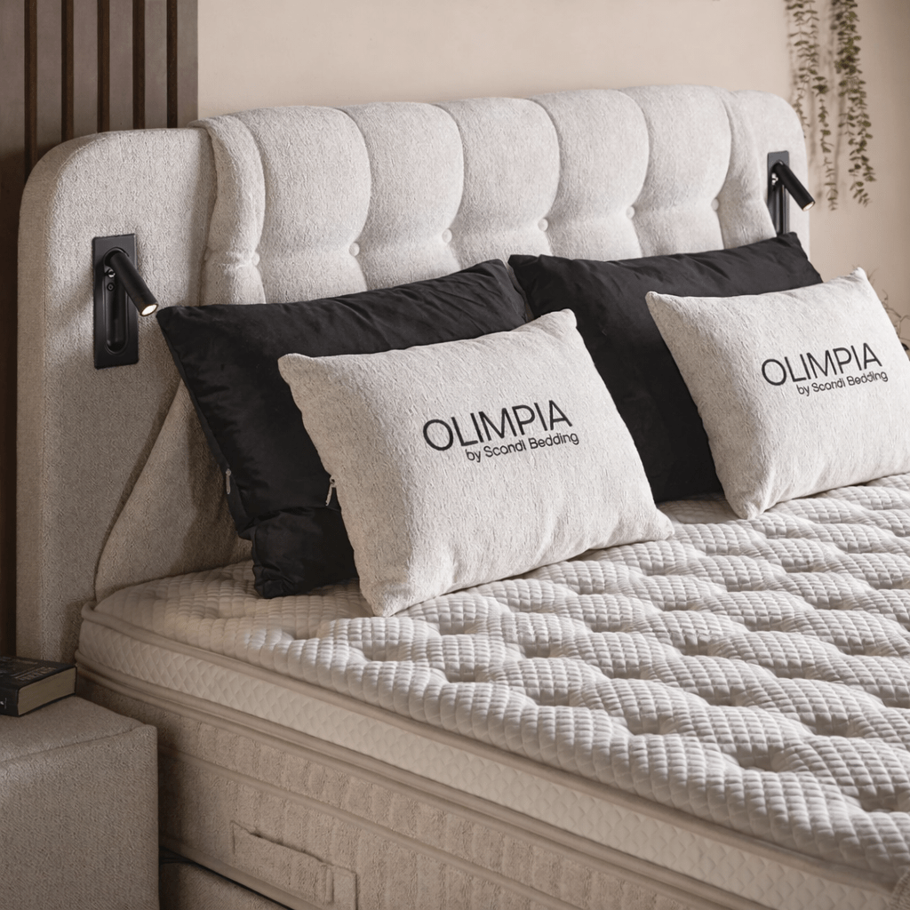 Olimpia Bed Creamy