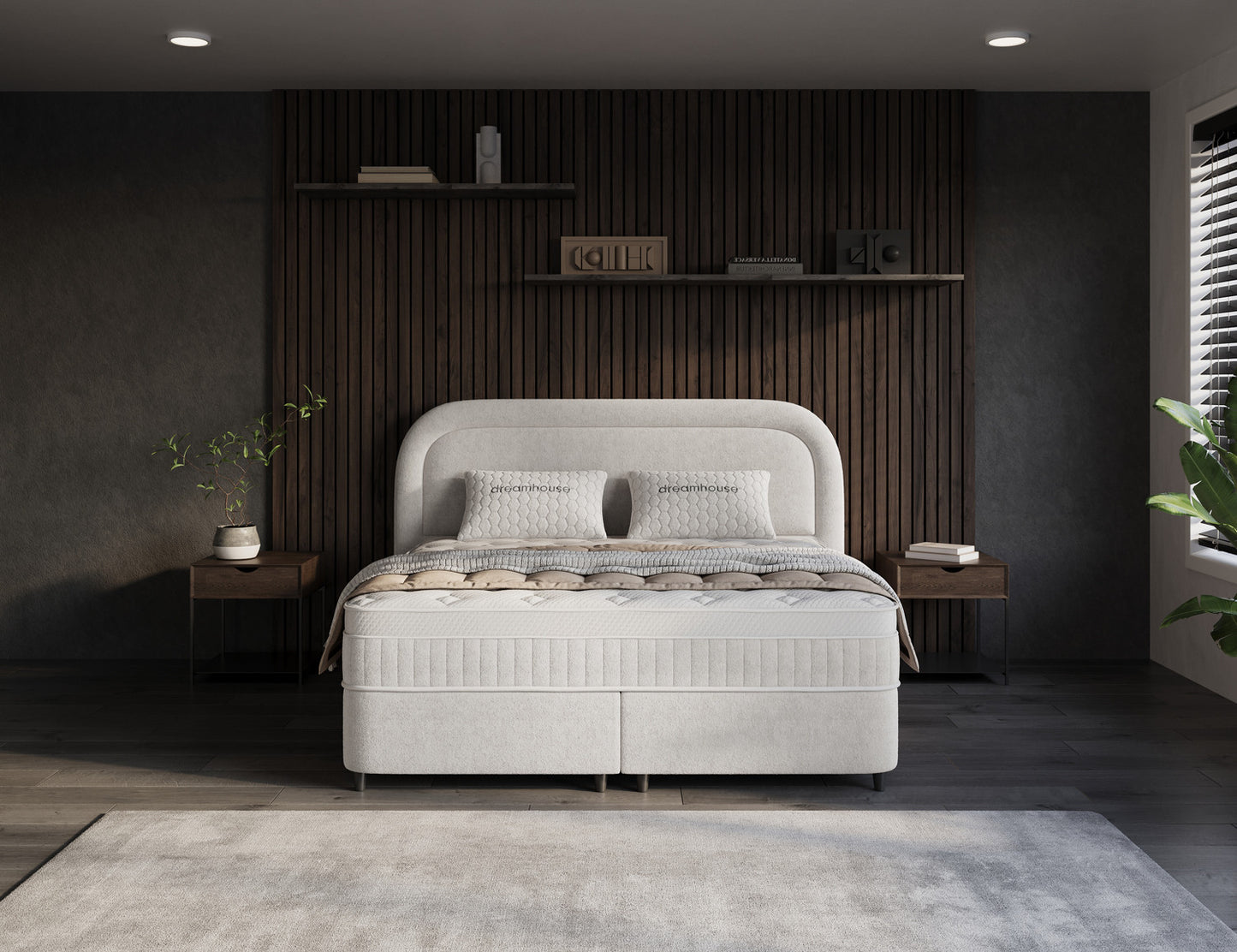 Essence Off-White Opbergbed