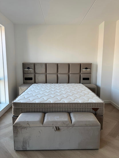 Abu Dhabi Velvet Taupe