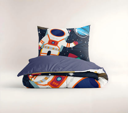 Little Monster Space man 2 Blauw