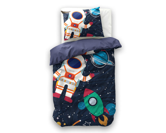 Little Monster Space man 2 Blauw