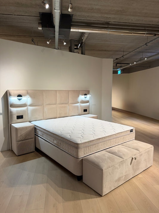 Abu Dhabi Velvet Beige