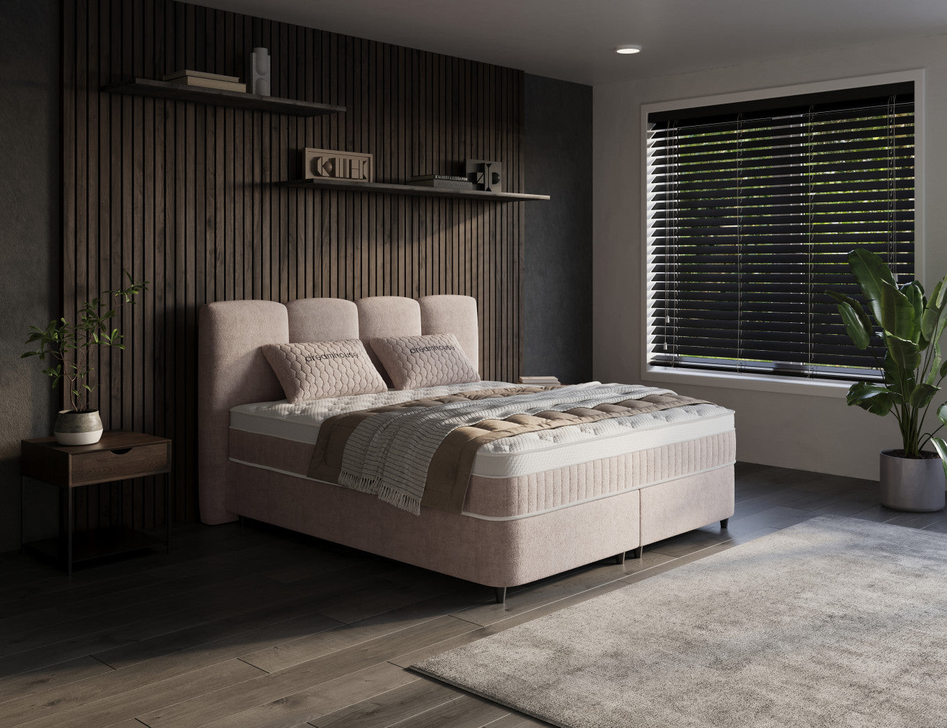 Rose Bed Beige