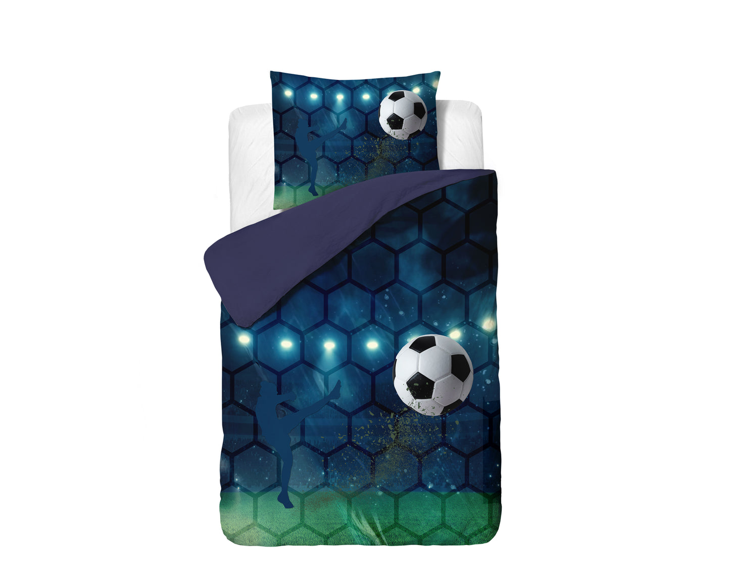 Little Monster Live football Blauw