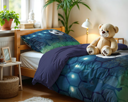 Little Monster Live football Blauw