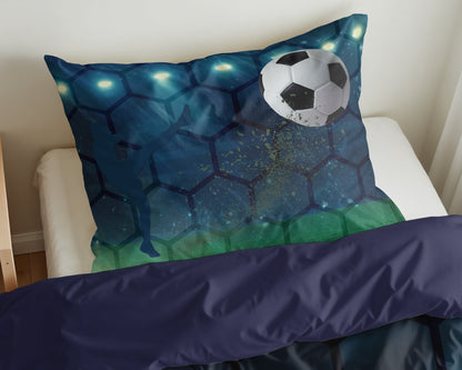 Little Monster Live football Blauw