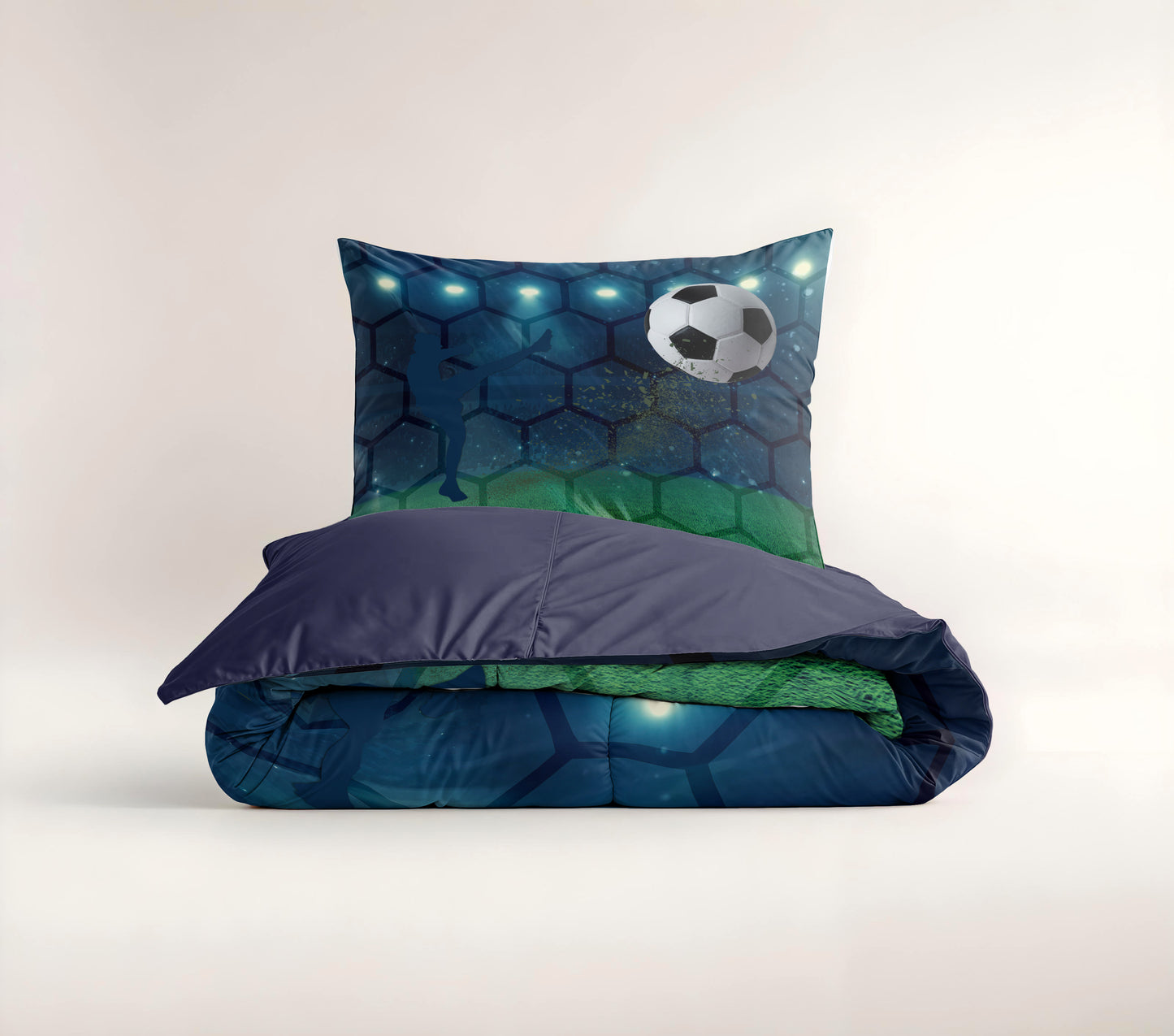 Little Monster Live football Blauw