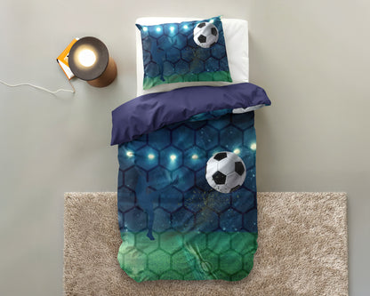 Little Monster Live football Blauw