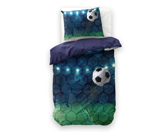 Little Monster Live football Blauw