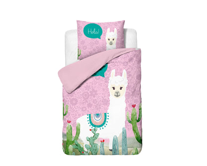 Little Monster Hola lama Roze