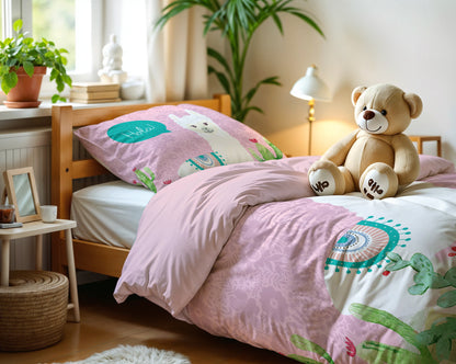 Little Monster Hola lama Roze