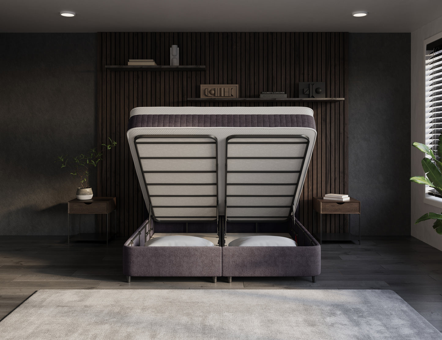 Antra bed