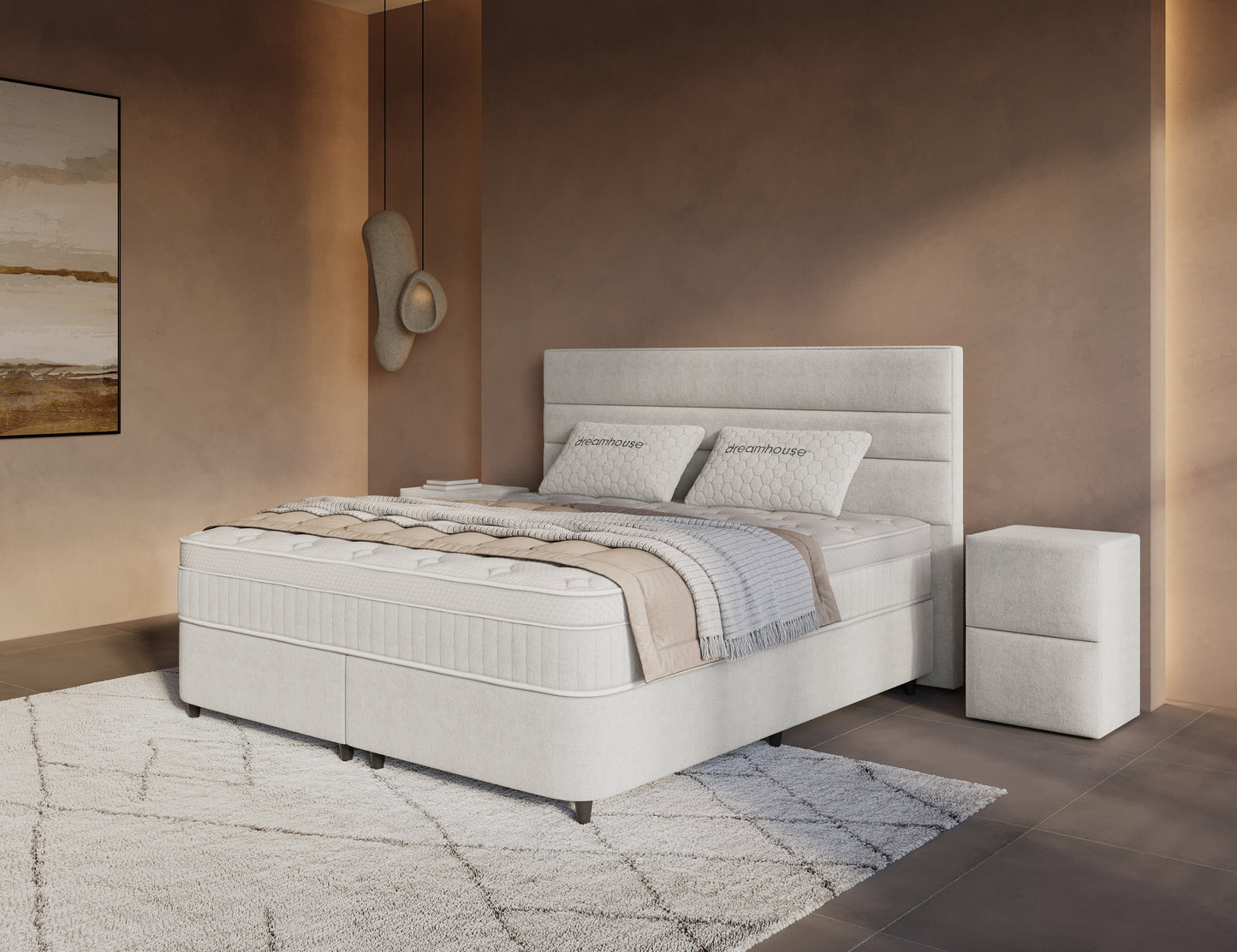 Icey Bed Off-White
