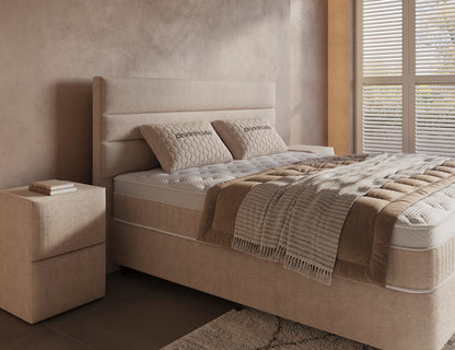 Sunny Bed Beige