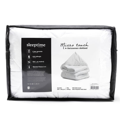 Sleeptime Micro Touch Dekbed 4-Seizoenen