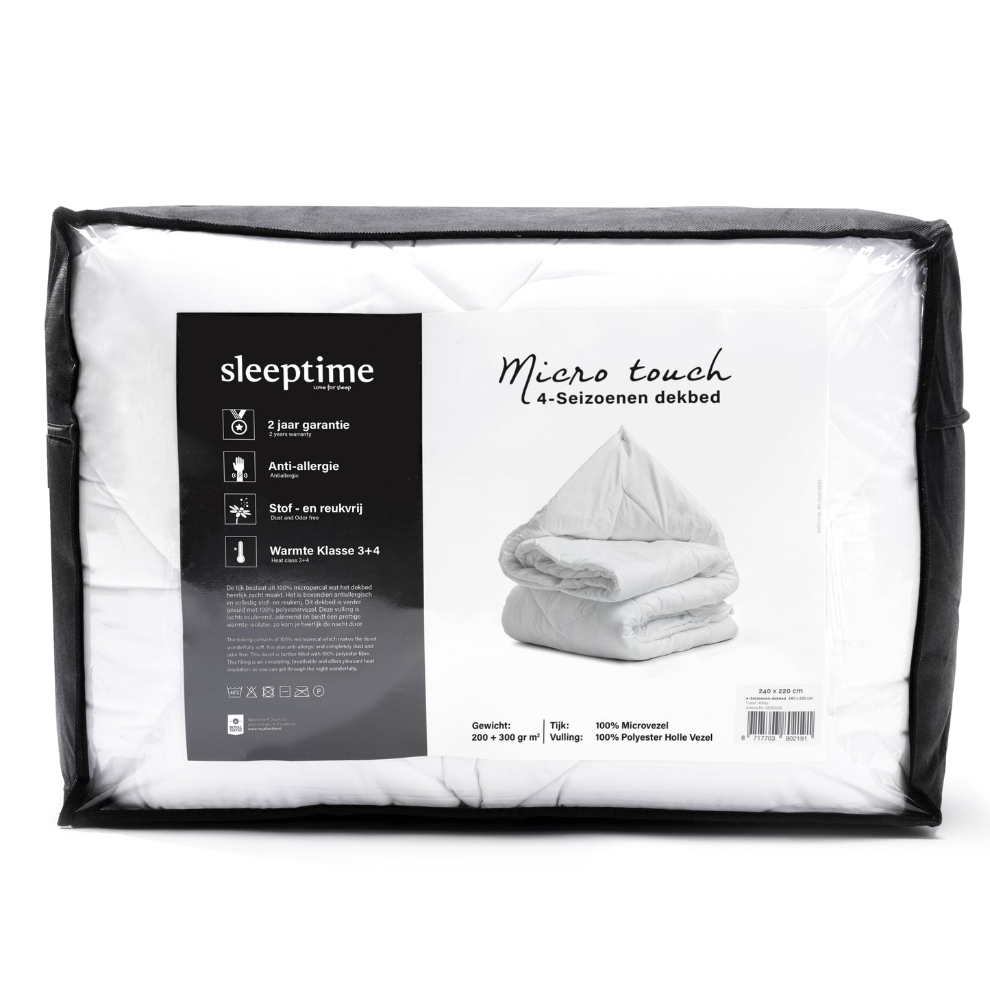 Sleeptime Micro Touch Dekbed 4-Seizoenen