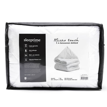 Sleeptime Micro Touch Dekbed 4-Seizoenen