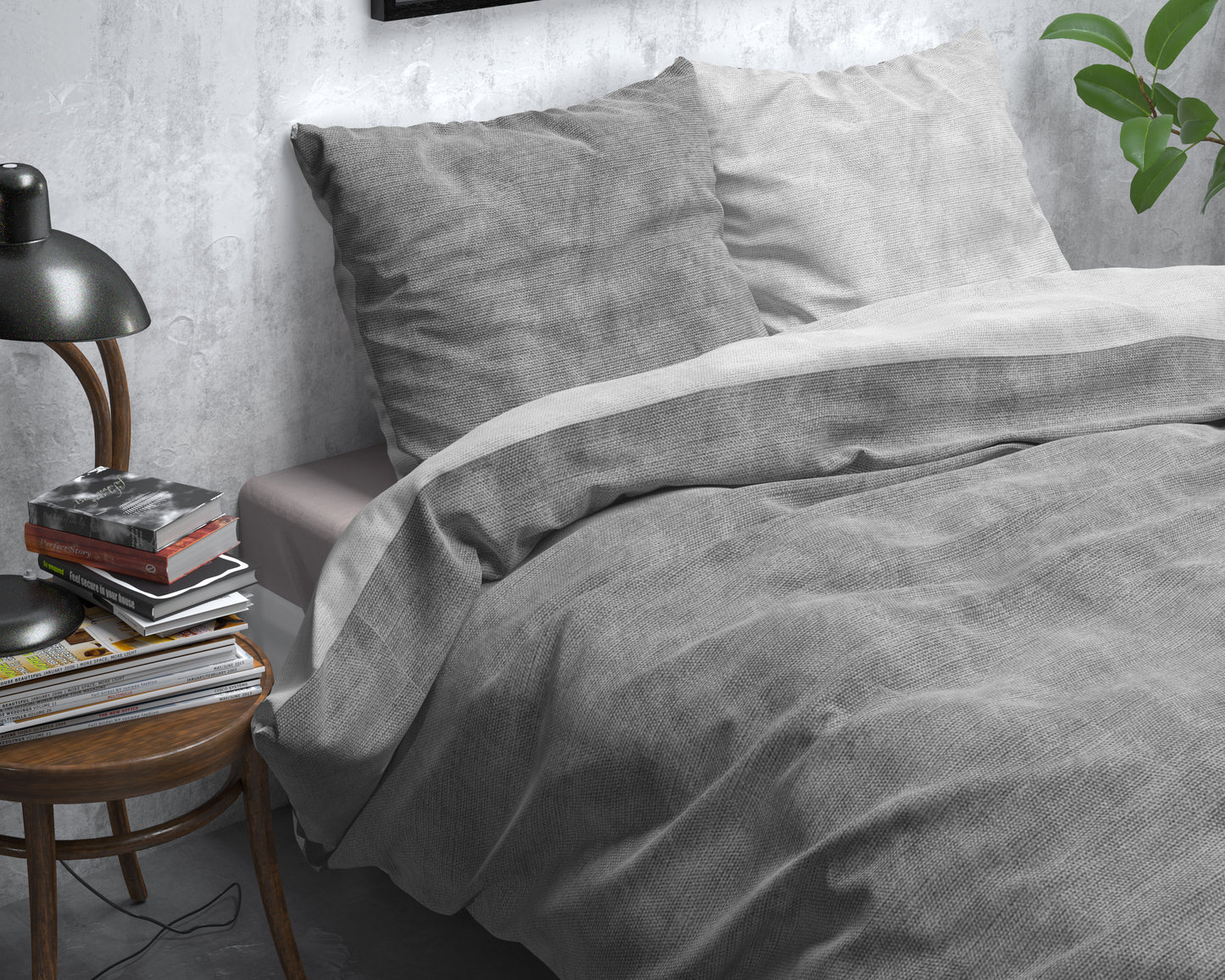 Sleeptime Flanel Washed Cotton