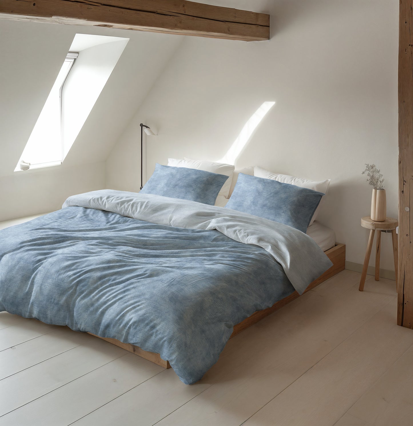 Sleeptime Flanel Washed Cotton