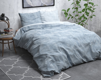 Sleeptime Flanel Washed Cotton