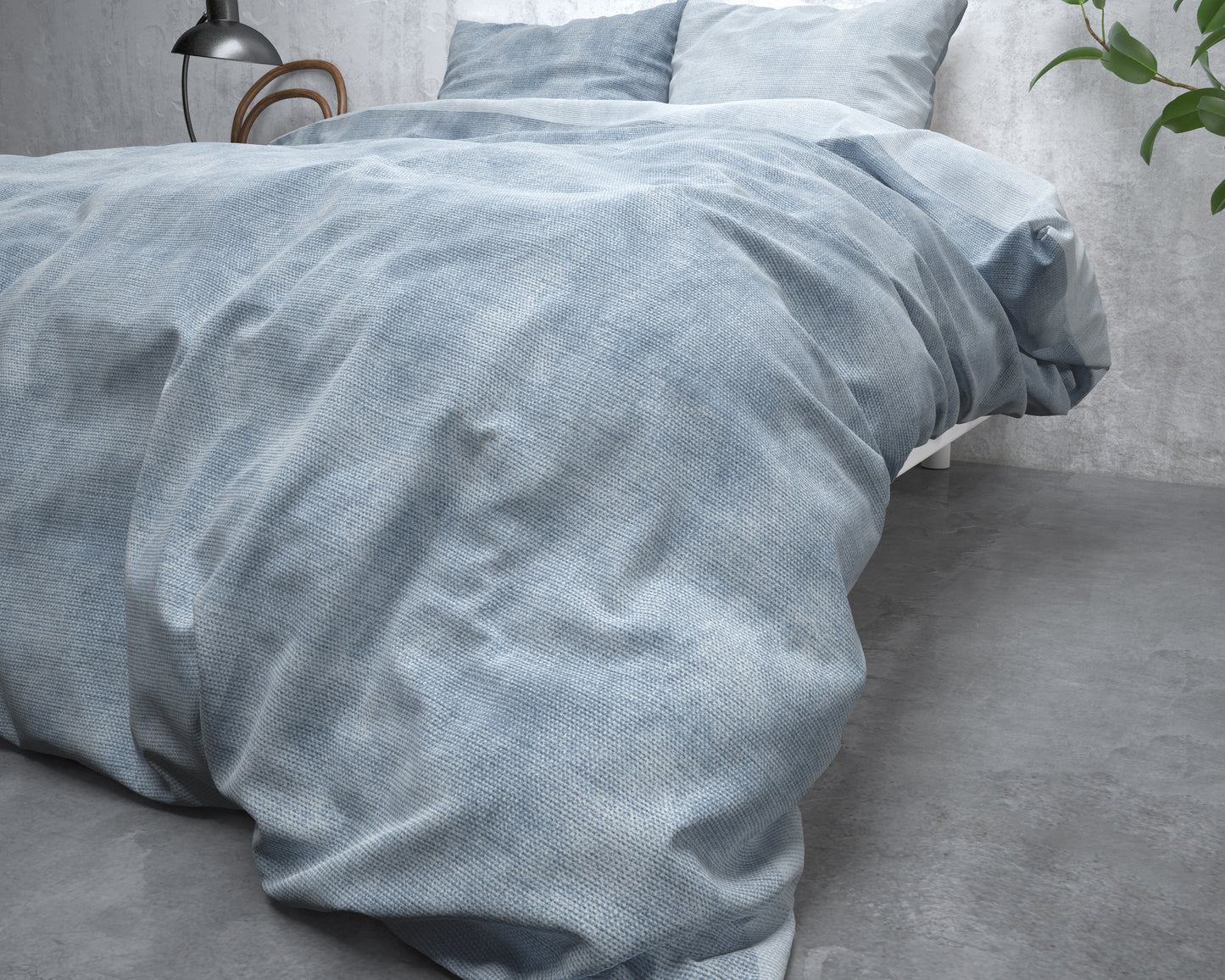 Sleeptime Flanel Washed Cotton