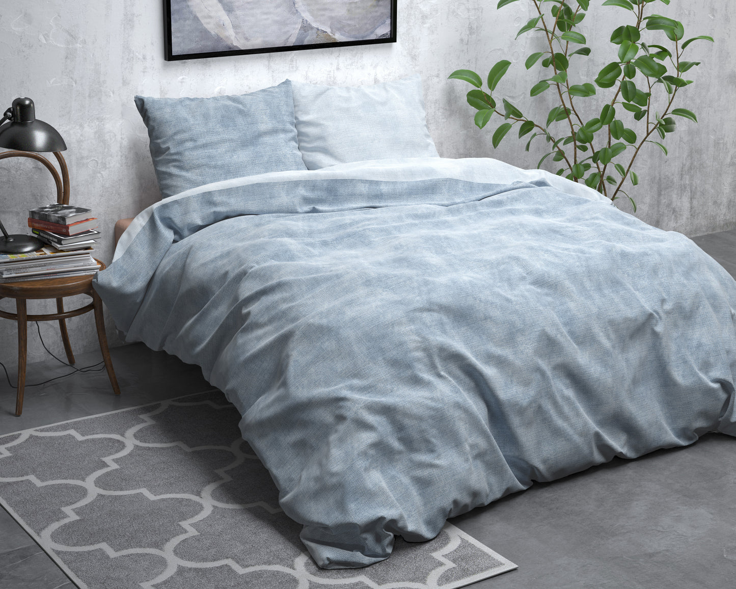 Sleeptime Flanel Washed Cotton