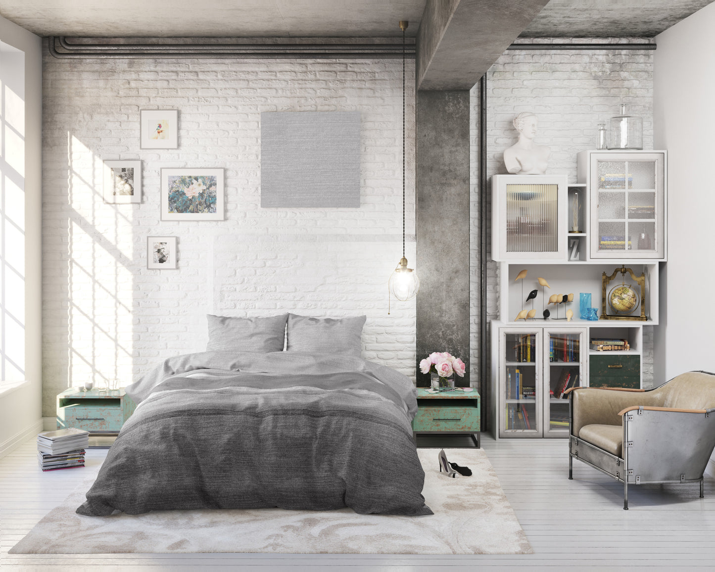 Sleeptime Stone Stripe