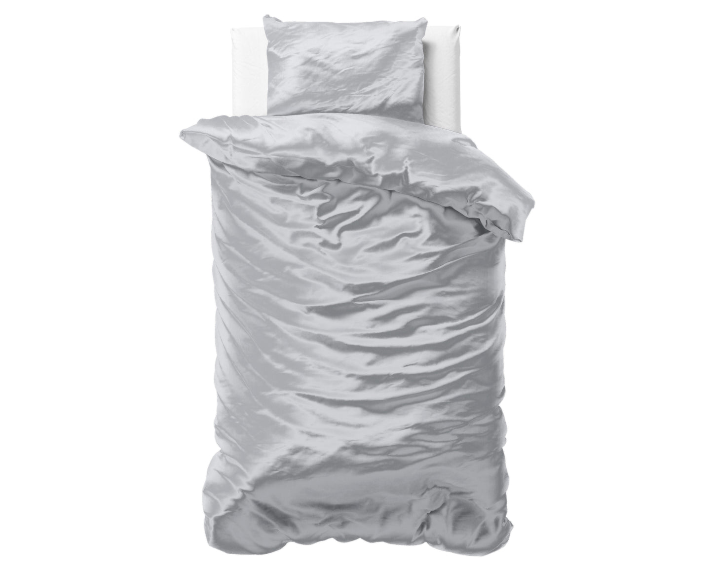 Sleeptime Beauty Skin Care Dekbedovertrek Silver