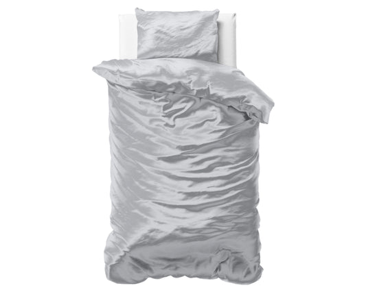 Sleeptime Beauty Skin Care Dekbedovertrek Silver