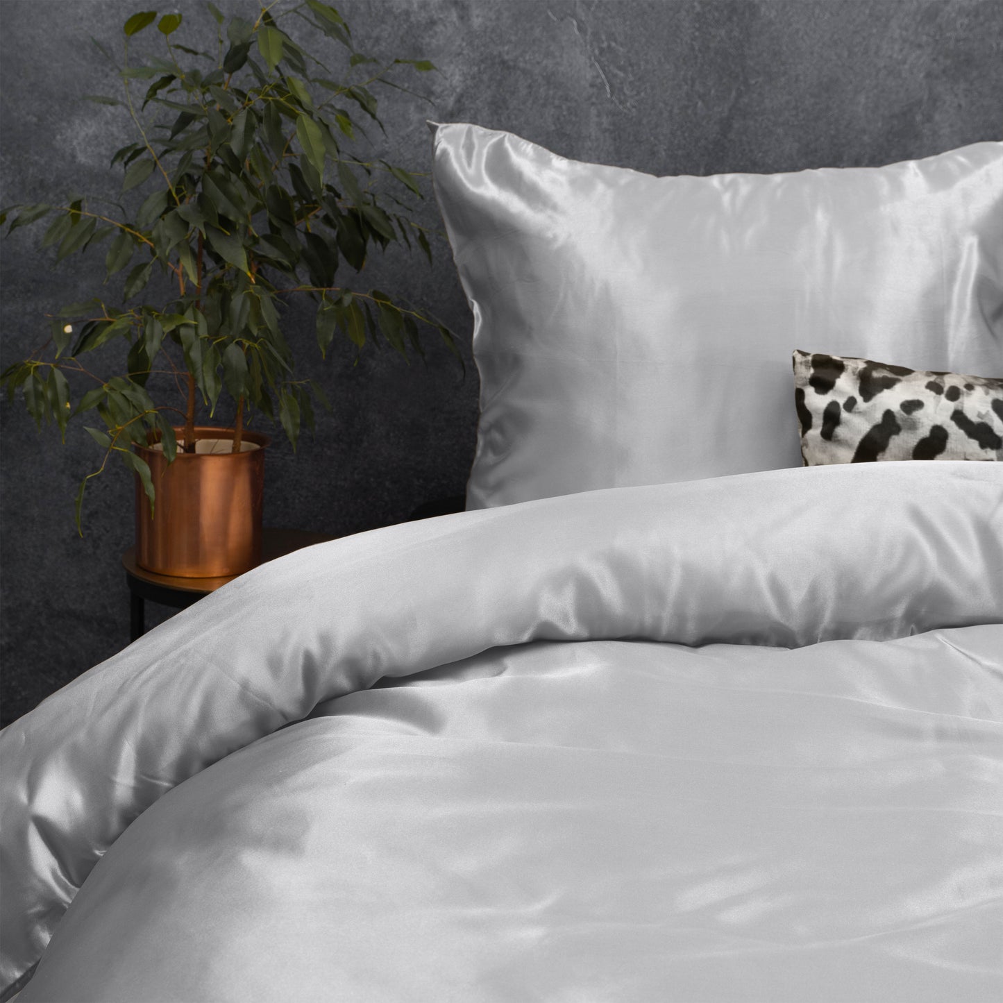 Sleeptime Beauty Skin Care Dekbedovertrek Silver