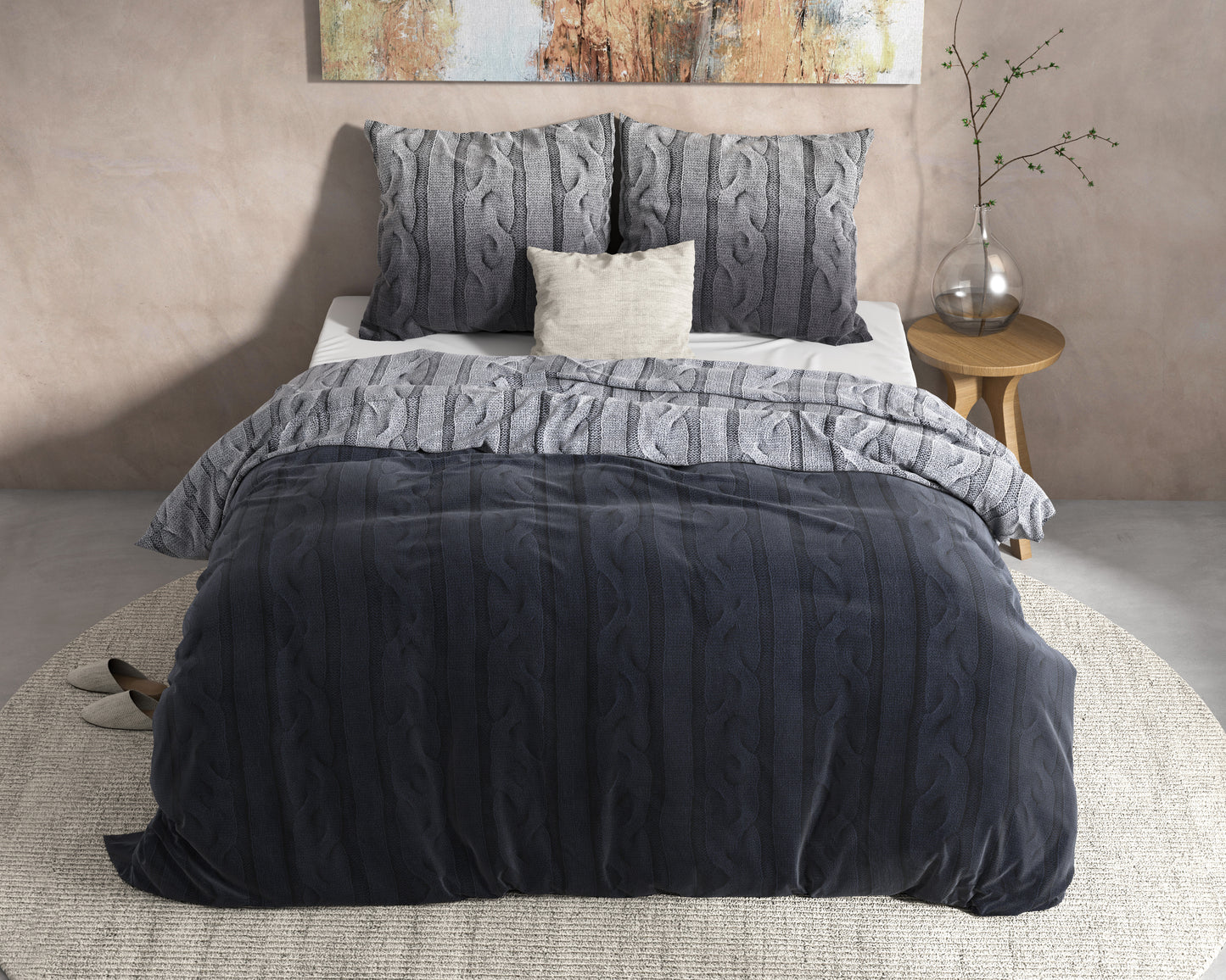 Dreamhouse DH Flanel Dante Anthracite