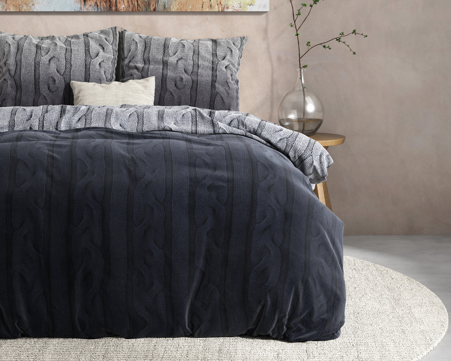 Dreamhouse DH Flanel Dante Anthracite