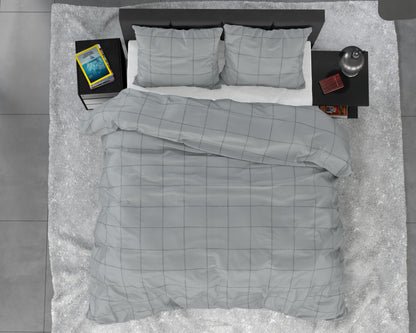 Dreamhouse Deep check Grey